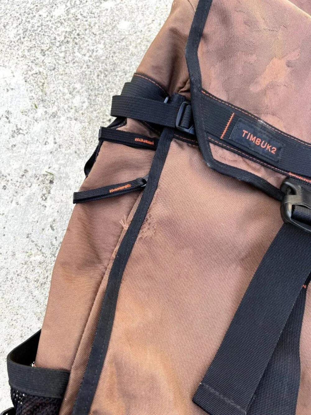 Timbuk2 Aviator Convertible Travel Backpack Brown
